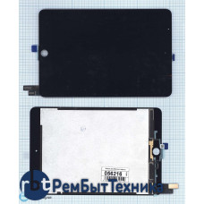 Модуль (Матрица, экран, дисплей + тачскрин) для iPad mini 4 черный