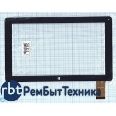 Сенсорное стекло (тачскрин) Ginzzu GT-1160 DXP2J1-0732-116A черное