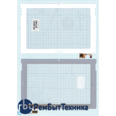 Сенсорное стекло (тачскрин) DY10118 (V4) белое Сенсорное стекло (тачскрин) DY10118 (V4) белое