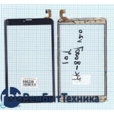 Сенсорное стекло (тачскрин) FK-80007 V2.0 черное