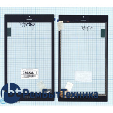 Сенсорное стекло (тачскрин) Prestigio MultiPad PMT5887 FPC.0800-0363-D черное