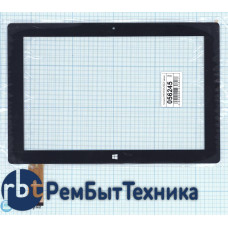 Сенсорное стекло (тачскрин) FPC-FC101J185-01 черное