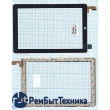 Сенсорное стекло (тачскрин) FPC-FC101J283-00 черное