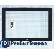 Сенсорное стекло (тачскрин) FPC-FC101JS233-00 черное