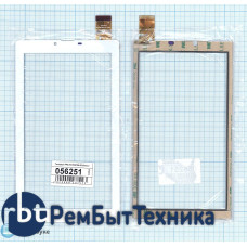 Сенсорное стекло (тачскрин) FPC-FC70S706-00 белое