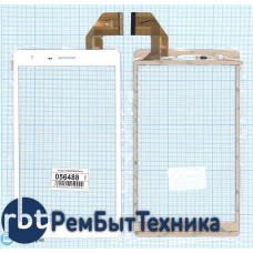 Сенсорное стекло (тачскрин) HK80DR2645 белое