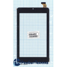 Сенсорное стекло (тачскрин) HSCTP-802-7-V0 черное