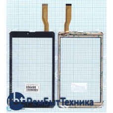 Сенсорное стекло (тачскрин) HSCTP-826-8-V0 черное