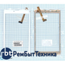Сенсорное стекло (тачскрин) Digma Optima 7306S 4G HSCTP-827-8-V1 белое