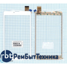 Сенсорное стекло (тачскрин) MGLCTP-701271 белое