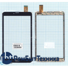 Сенсорное стекло (тачскрин) MGLCTP-801126-80697FPC черное
