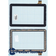 Сенсорное стекло (тачскрин) PB101A2595 черное