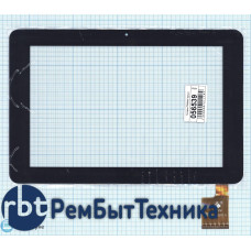 Сенсорное стекло (тачскрин) Ritmix RMD-1025 TPC0323 черное