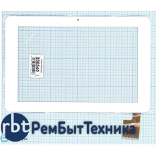 Сенсорное стекло (тачскрин) Ritmix RMD-1025 TPC0323 белое