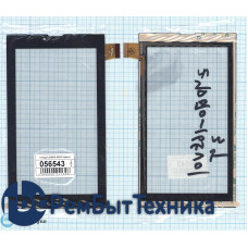 Сенсорное стекло (тачскрин) ZYD070-165V01 черное
