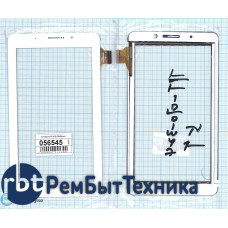 Сенсорное стекло (тачскрин) Ritmix RMD-752 TPT-070-324 белое