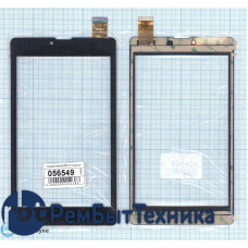 Сенсорное стекло (тачскрин) WJ1310-FPC V1.0 (версия A) черное