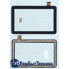 Сенсорное стекло (тачскрин) XC-PG1010-019-A0 черное