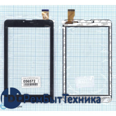 Сенсорное стекло (тачскрин) XC-PG0700-136-A0 черное