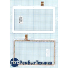 Сенсорное стекло (тачскрин) YLD-CEGA566-FPC-A белое