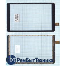 Сенсорное стекло (тачскрин) YLD-CEGA696-FPC-A0 черное