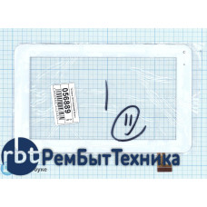 Сенсорное стекло (тачскрин) 10112-0A4945E белое
