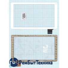 Сенсорное стекло (тачскрин) C145255A1-DRFPC307T-V2.0 белое