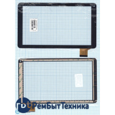 Сенсорное стекло (тачскрин) CN100FPC-V1 черное