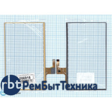 Сенсорное стекло (тачскрин) CTP070032-FPC_1.0 черное