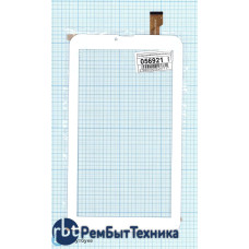 Сенсорное стекло (тачскрин) DH-0933A2-PG-FPC133 белое