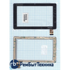Сенсорное стекло (тачскрин) FPC CY70S201(781) 01 черное