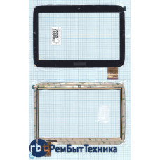 Сенсорное стекло (тачскрин) FPC-CY90J110-01 черное