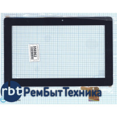 Сенсорное стекло (тачскрин) FPC-FC101S347-00 черное