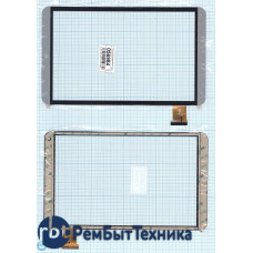 Сенсорное стекло (тачскрин) HK101PG3115H-V01 серое