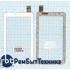 Сенсорное стекло (тачскрин) HK70DR2459-V01 белое Сенсорное стекло (тачскрин) HK70DR2459-V01 белое
