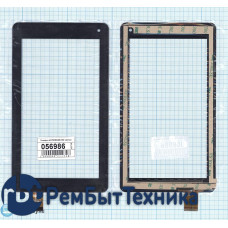 Сенсорное стекло (тачскрин) HK70DR2489-V02 черное
