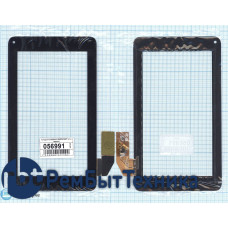 Сенсорное стекло (тачскрин) HOTATOUCH C109191A1-DRFPC097T-V1.0 черное