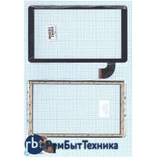 Сенсорное стекло (тачскрин) HOTATOUCH C145254K1 DRFPC391T-V02 черное