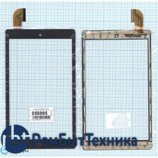 Сенсорное стекло (тачскрин) HXD-0827 черное
