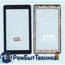 Сенсорное стекло (тачскрин) OLM-070A0933-FPC черное