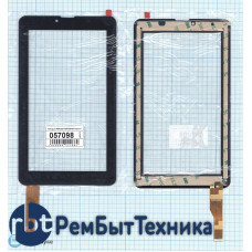 Сенсорное стекло (тачскрин) PM1552170P708V00 черное