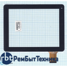 Сенсорное стекло (тачскрин) QSD 701-97068-01 черное