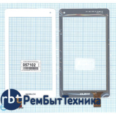 Сенсорное стекло (тачскрин) QSD E-C7119-01 белое