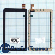 Сенсорное стекло (тачскрин) SG8148-FPC-V1-1 черное