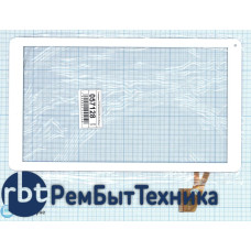 Сенсорное стекло (тачскрин) VTC5010A18-FPC-3.0 белое