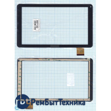 Сенсорное стекло (тачскрин) VTCP010A26-FPC-2.0 черное