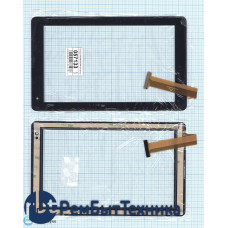 Сенсорное стекло (тачскрин) VTCP090A25-FPC-2.0 черное