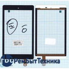 Сенсорное стекло (тачскрин) XCL-S80018A-FPC5.0 черное