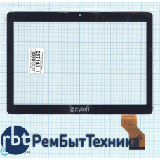 Сенсорное стекло (тачскрин) XLD1047-V1 черное