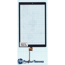 Сенсорное стекло (тачскрин) Lenovo Yoga Tab 3 10 Plus X703L черное
